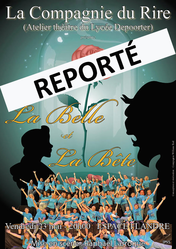 Nous sommes au regret de vous informer du report de notre représentation théâtrale  « La Belle et le Bête » prévue ce vendredi 23 mai 2025.
La salle de spectacle « Espace Flandres »  est fermée temporairement suite à un incident technique majeur survenu lundi matin.
Nous avons entrepris des démarches afin de maintenir notre représentation dans des conditions optimales de sécurité et de qualité, sans succès malheureusement.
Nous mesurons la déception engendrée auprès de nos élèves, enseignants, et personnels  investis depuis plusieurs mois (Atelier théâtre, Chorale, AS Danse…), ainsi qu’auprès des familles et des 530 jeunes spectateurs prévus en matinée.
Raphael Larroque et moi-même, en collaboration avec les services de la mairie,  reviendrons très prochainement vers vous pour vous informer de la date du report.
Nous vous remercions pour votre compréhension et votre soutien
